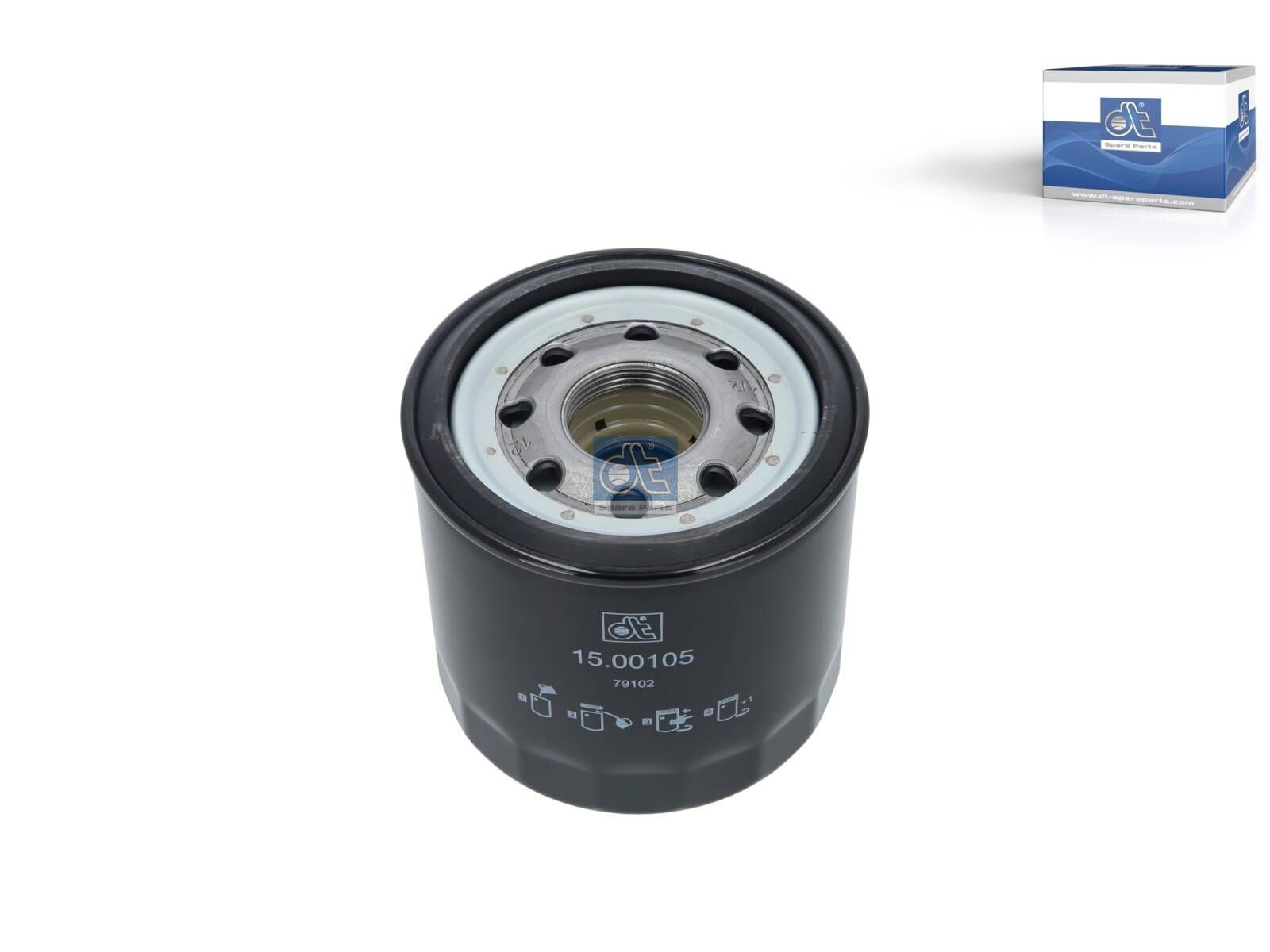 Oil filter | DT Spare Parts 15.00105