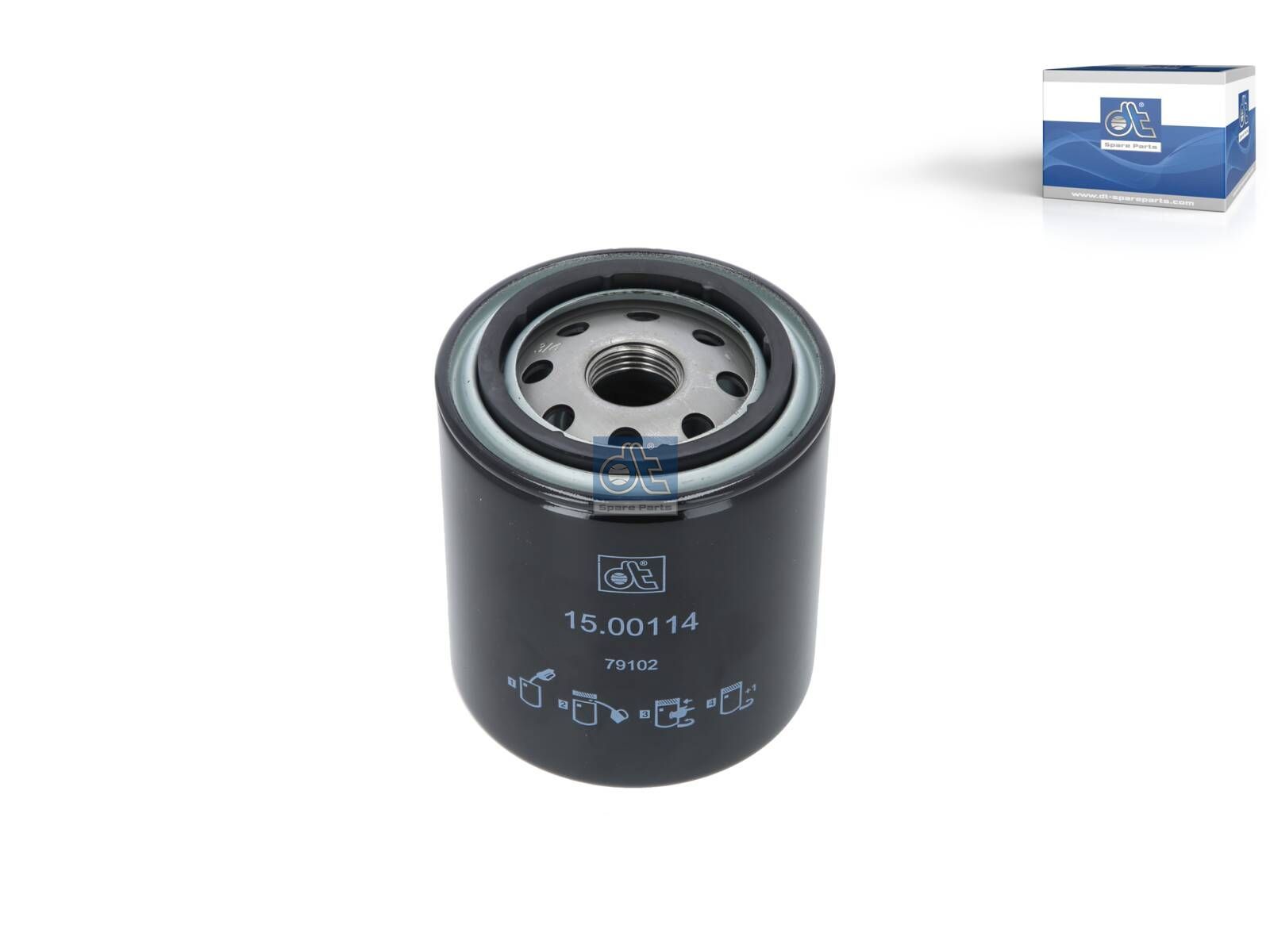 Fuel filter | DT Spare Parts 15.00114