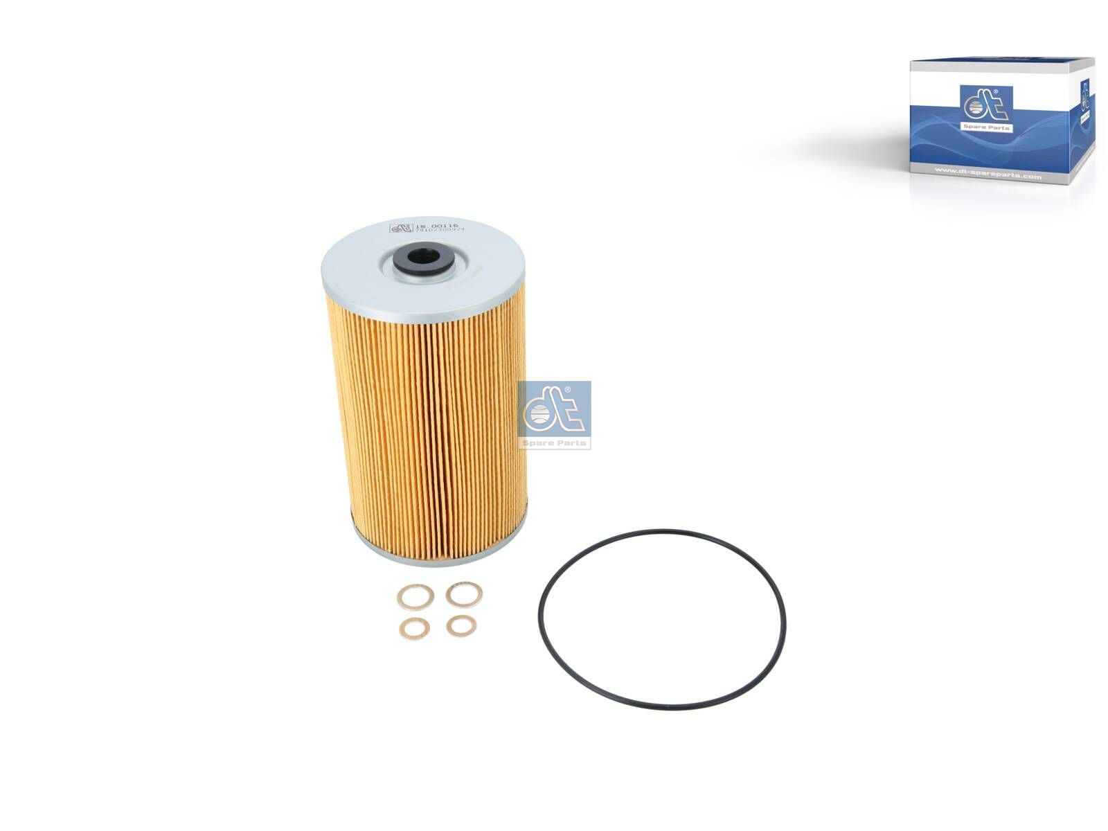 Fuel filter | DT Spare Parts 15.00116