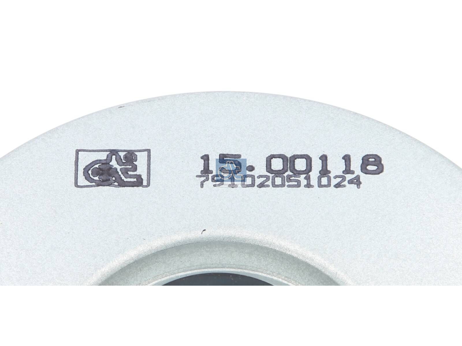 Oil filter | DT Spare Parts 15.00118