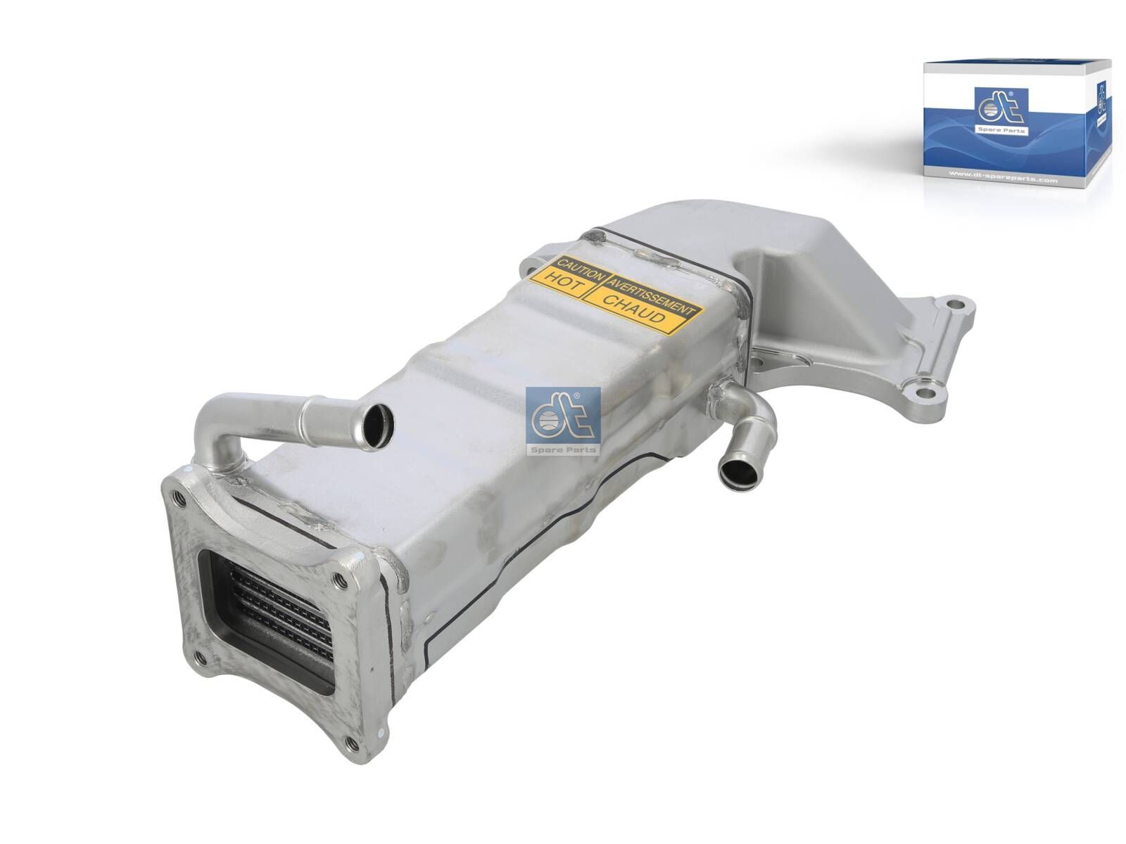 Radiator | DT Spare Parts 15.00128