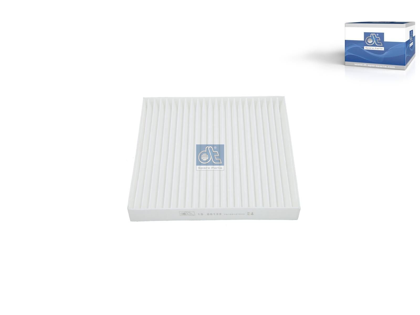 Cabin air filter | DT Spare Parts 15.00132