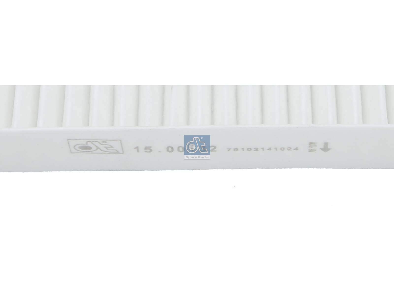 Cabin air filter | DT Spare Parts 15.00132