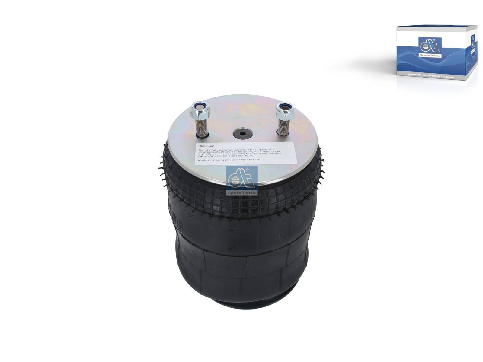 Air spring | DT Spare Parts 15.00166