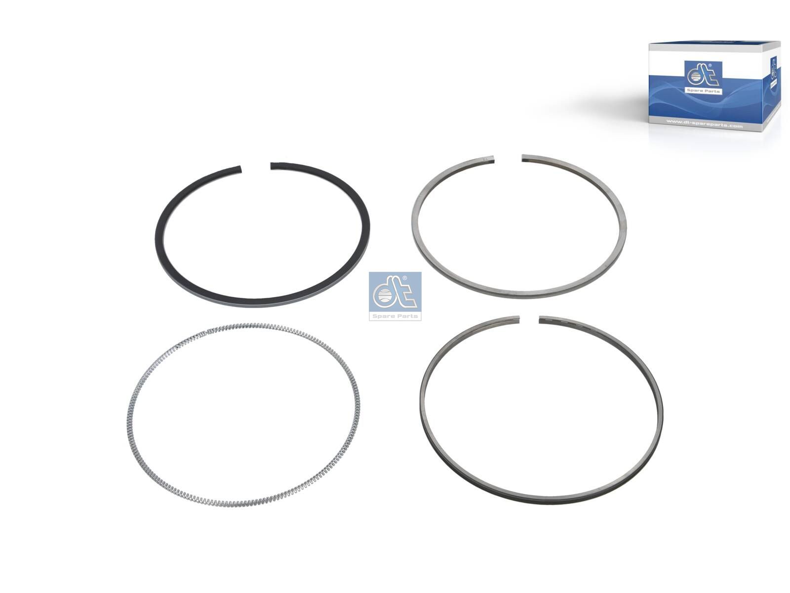 Piston ring kit | DT Spare Parts 15.00204
