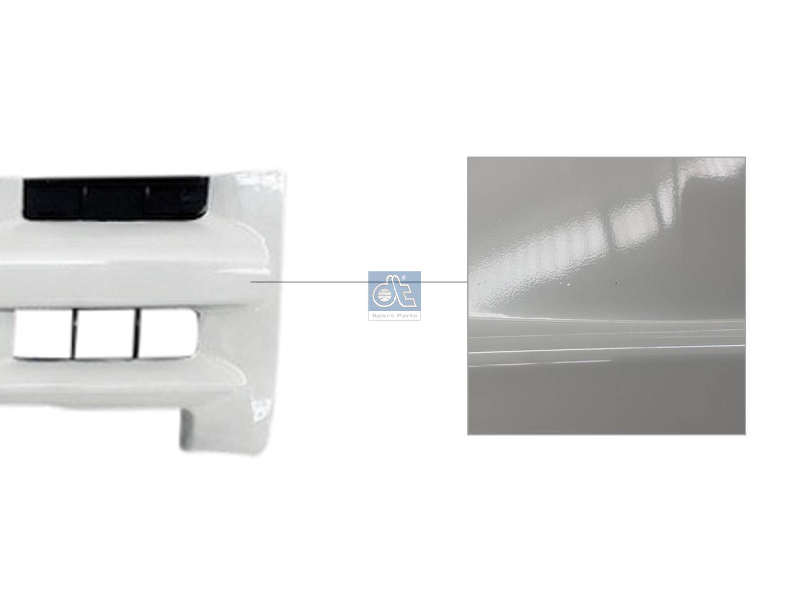 Front grill | DT Spare Parts 15.00208