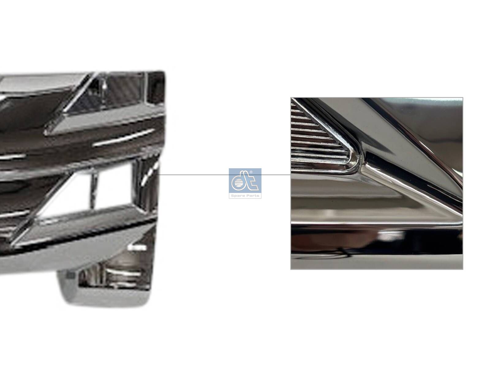 Front grill | DT Spare Parts 15.00210