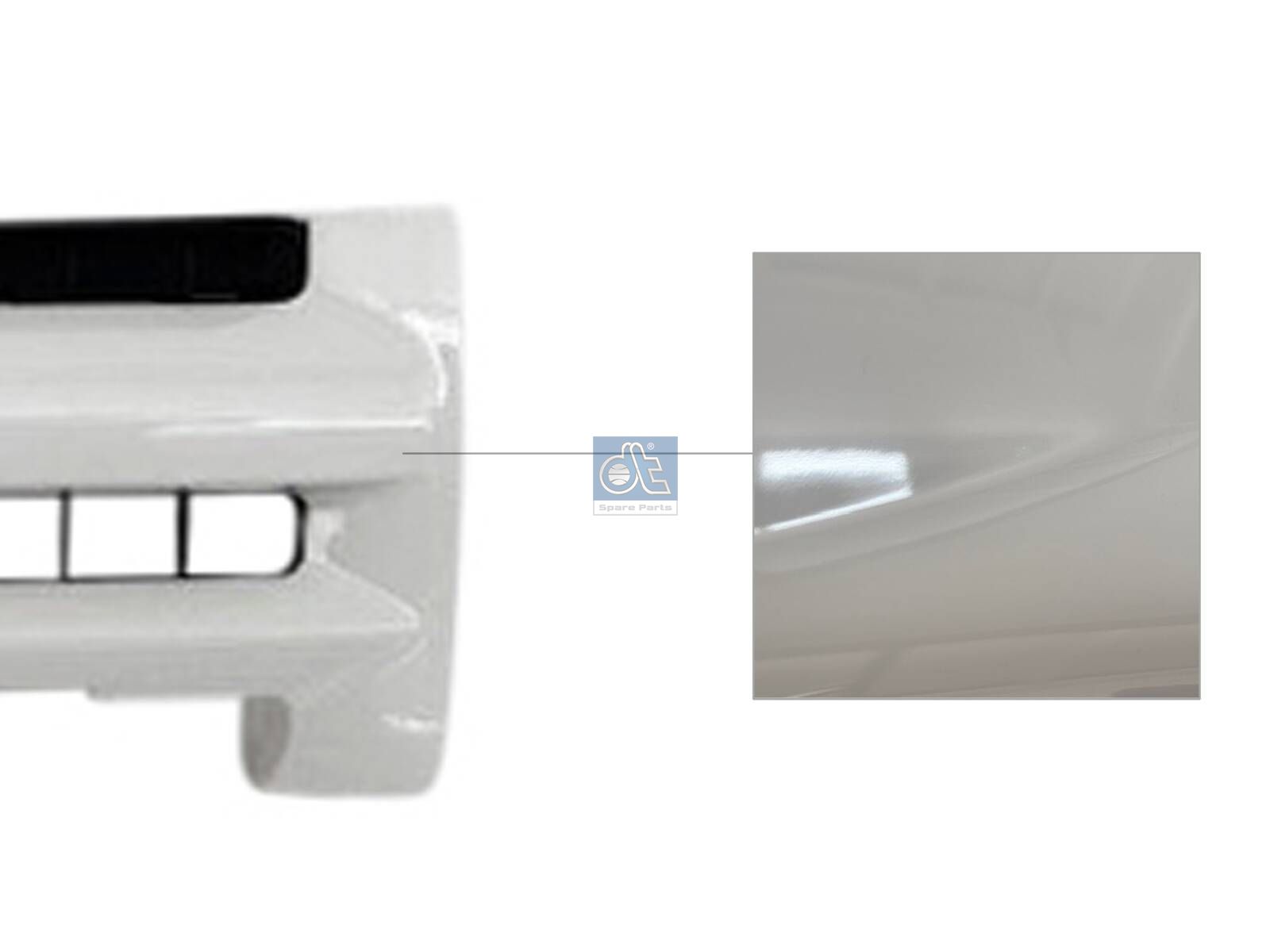 Front grill | DT Spare Parts 15.00212