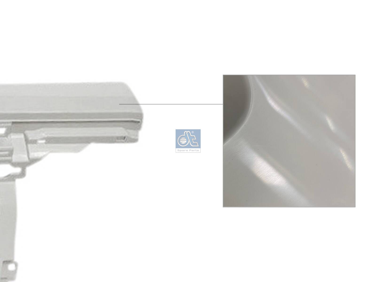 Cabin corner | DT Spare Parts 15.00214