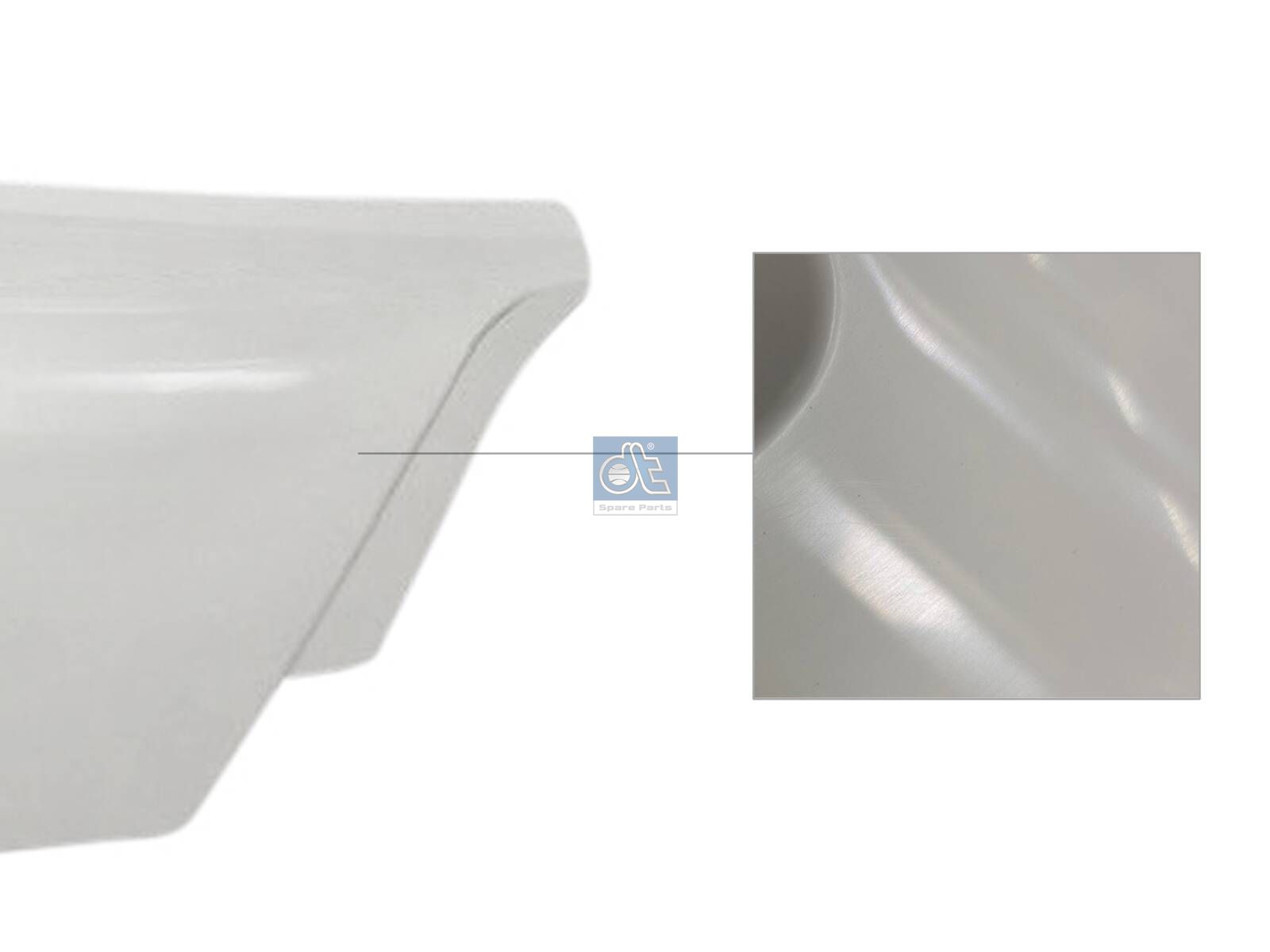 Cabin corner | DT Spare Parts 15.00215