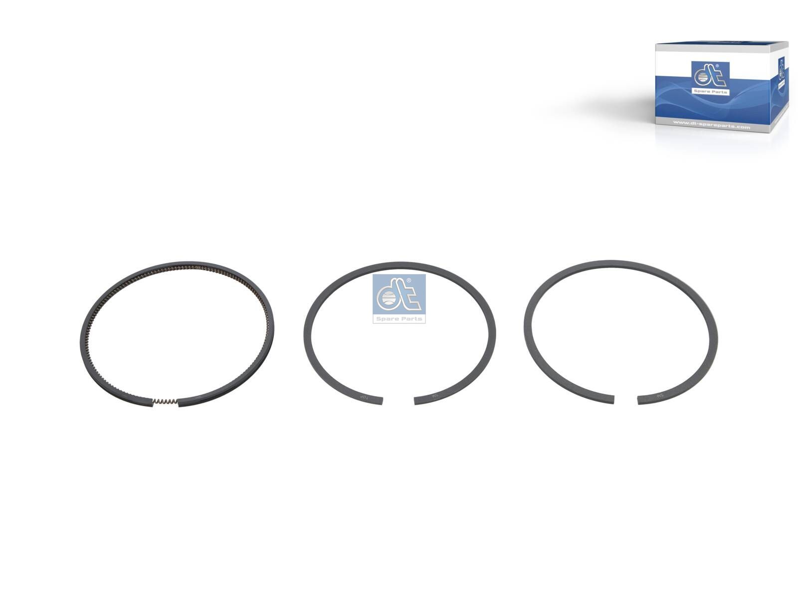 Piston ring kit | DT Spare Parts 15.00248