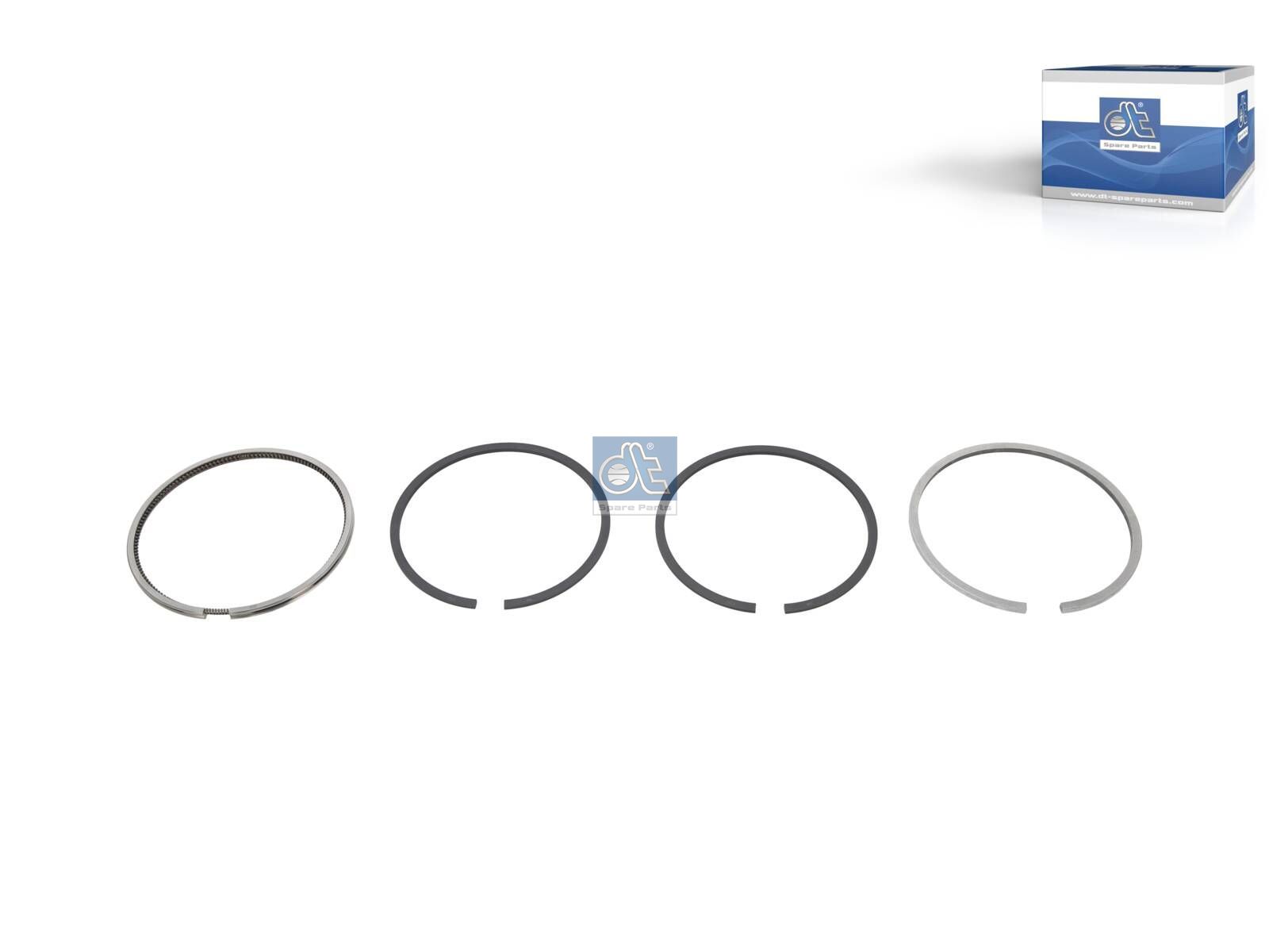 Piston ring kit | DT Spare Parts 15.00249