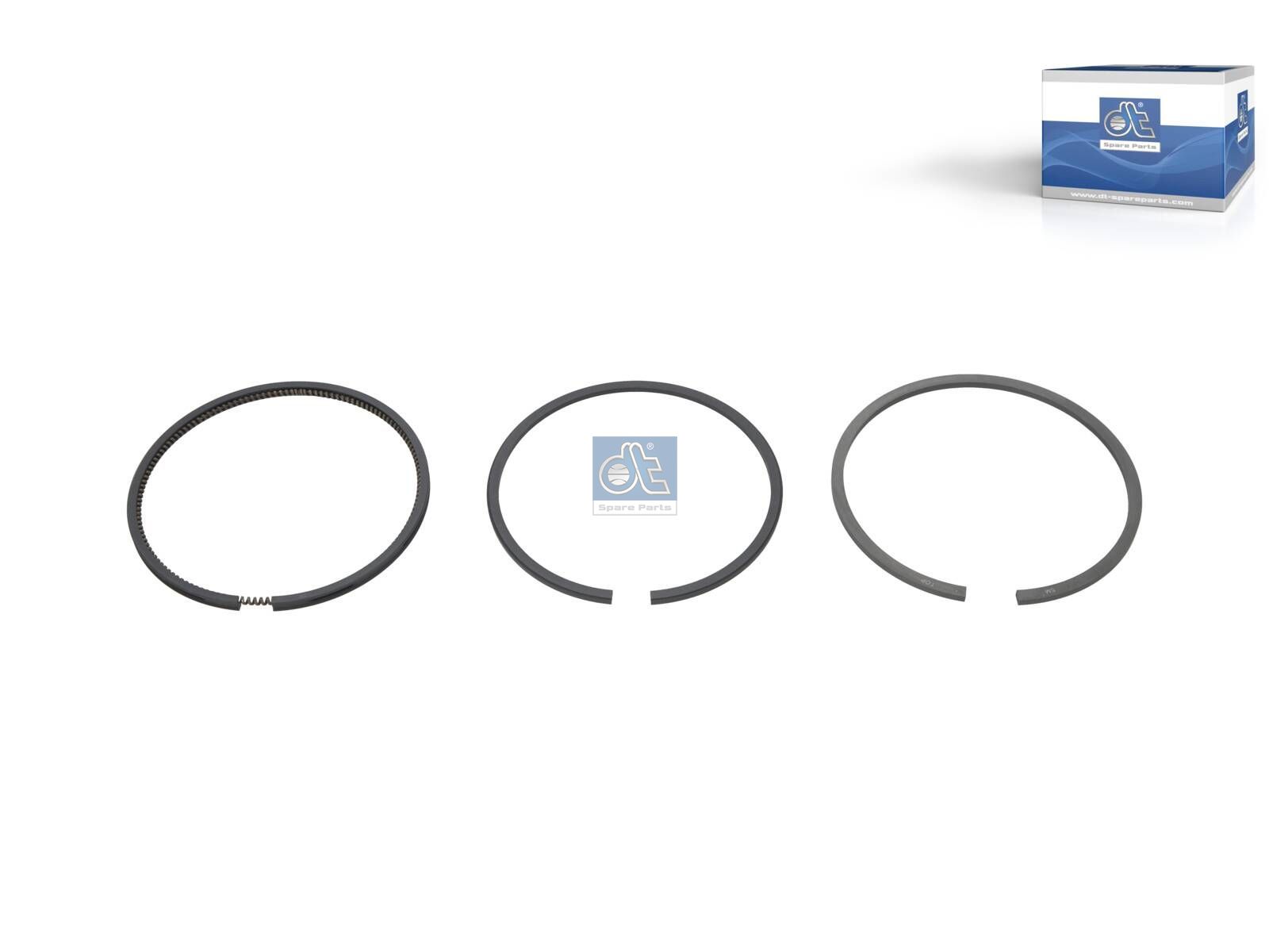 Piston ring kit | DT Spare Parts 15.00250