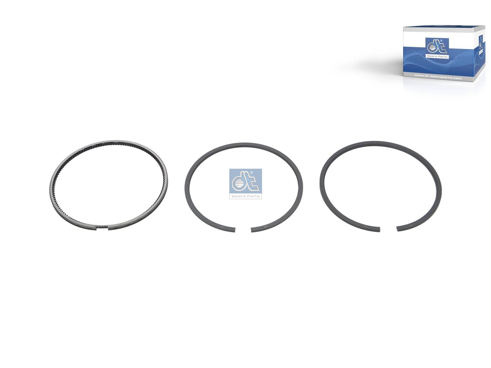 Piston ring kit | DT Spare Parts 15.00251