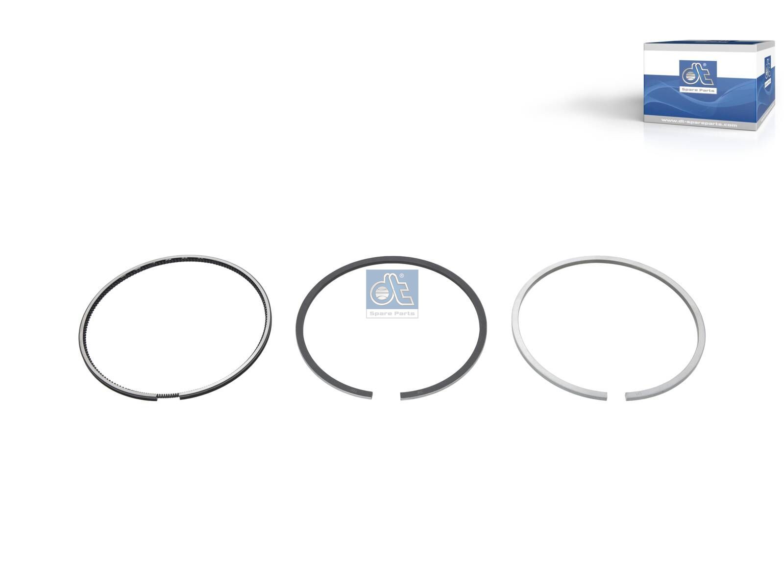 Piston ring kit | DT Spare Parts 15.00252