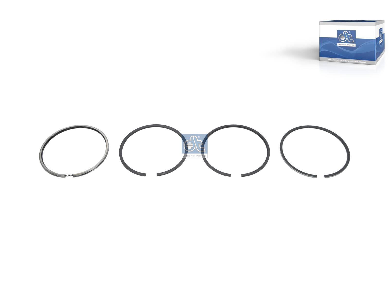 Piston ring kit | DT Spare Parts 15.00253