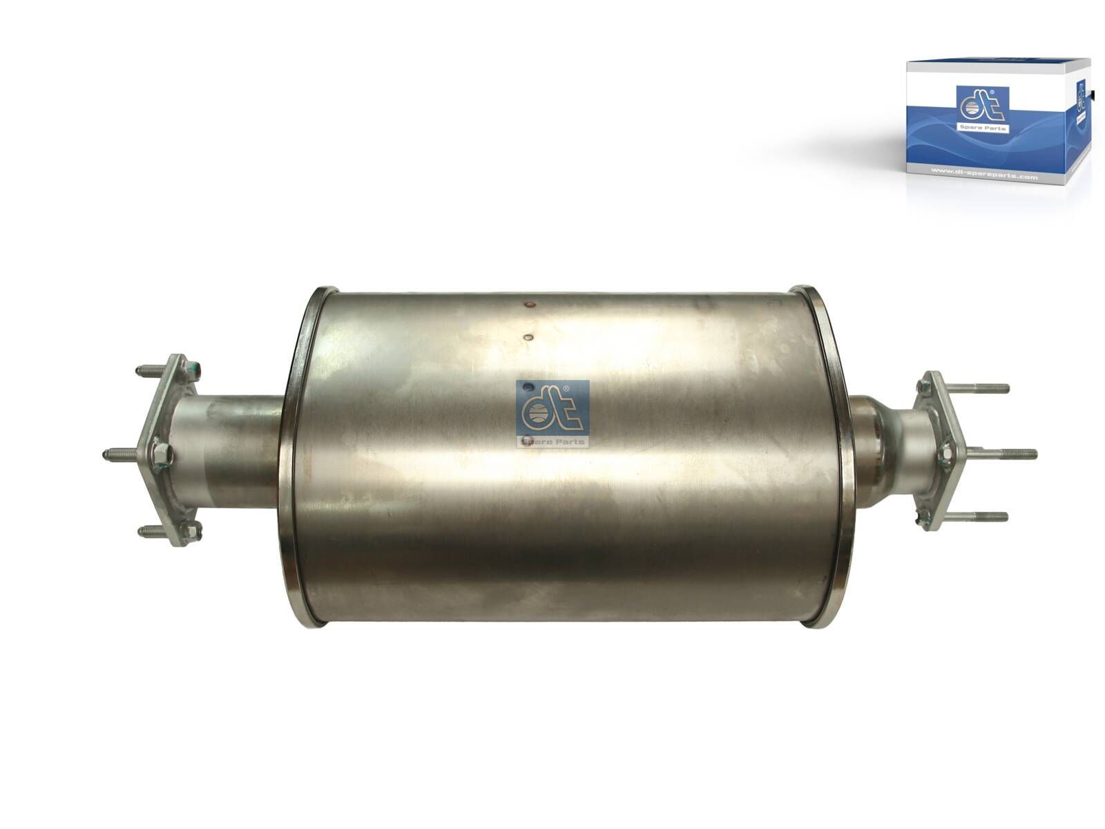 Silencer | DT Spare Parts 15.00261