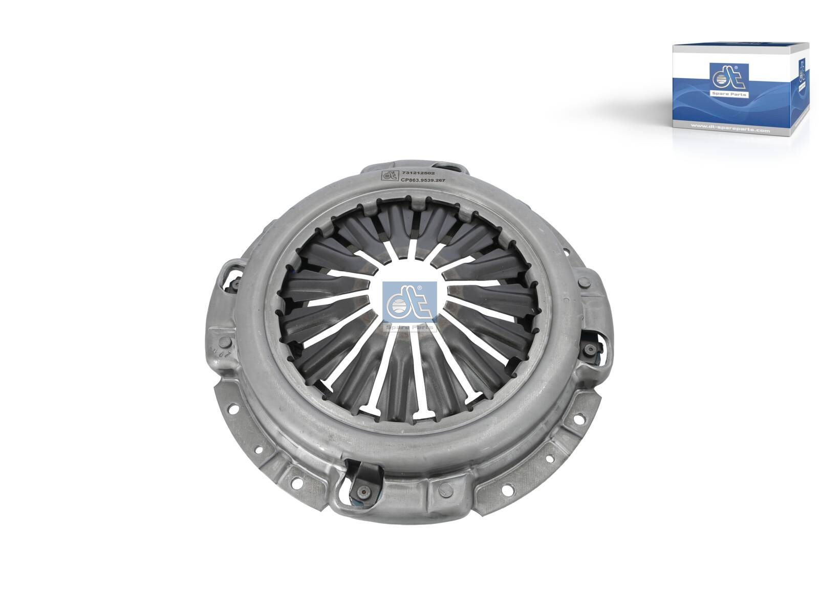Clutch cover | DT Spare Parts 15.00267