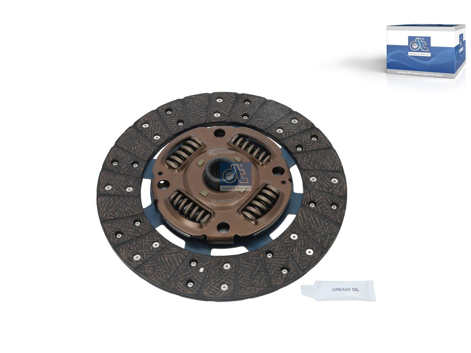 Clutch disc | DT Spare Parts 15.00268