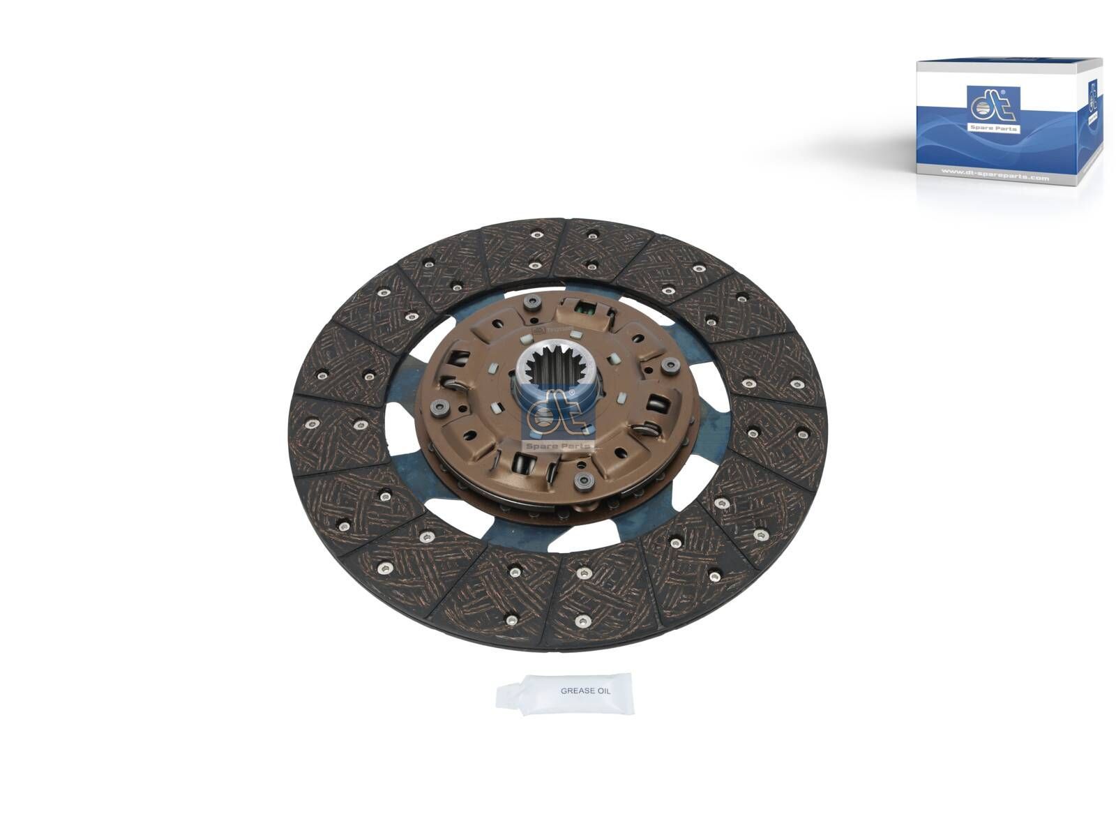 Clutch disc | DT Spare Parts 15.00331