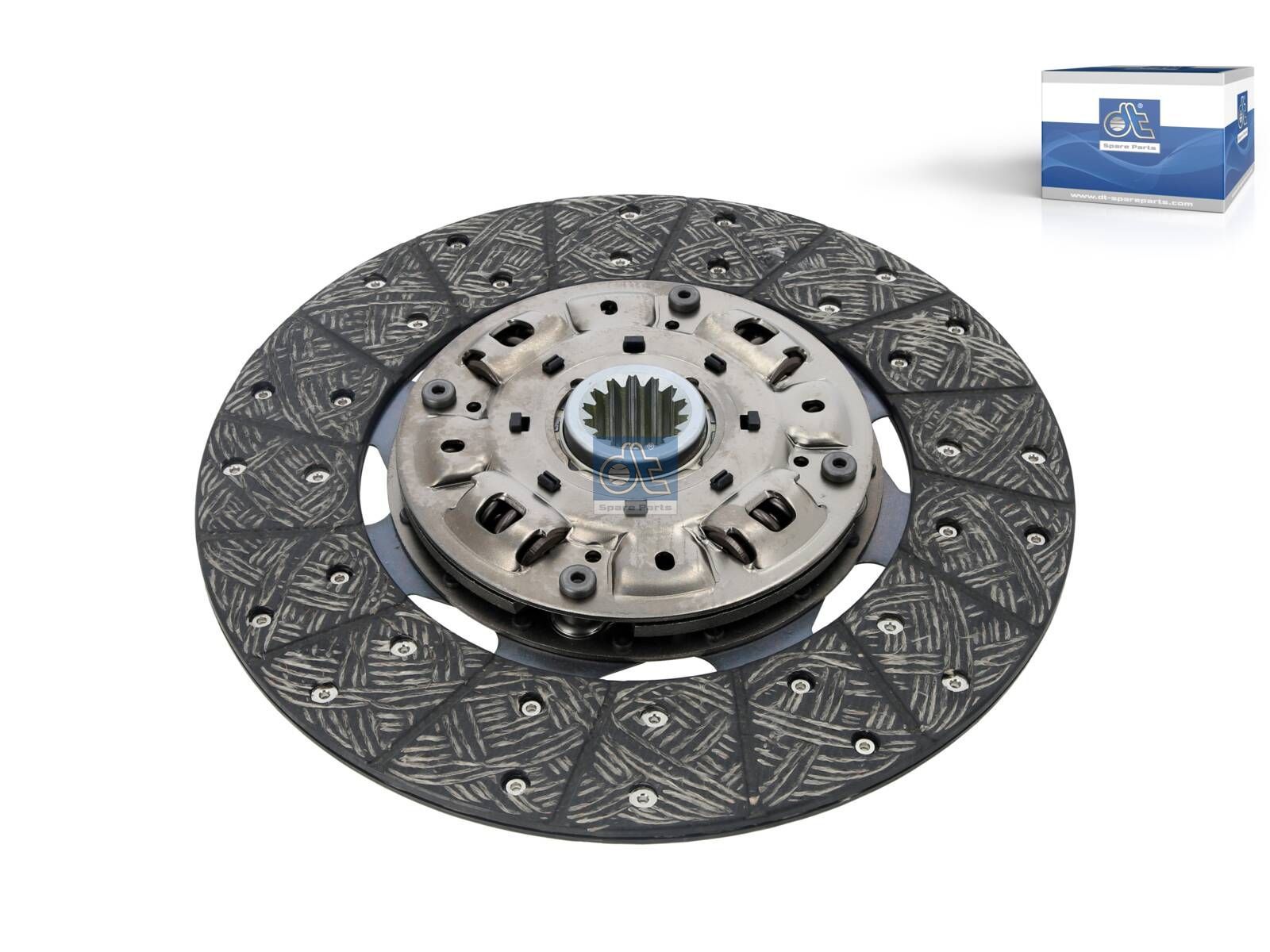 Clutch disc | DT Spare Parts 15.00369