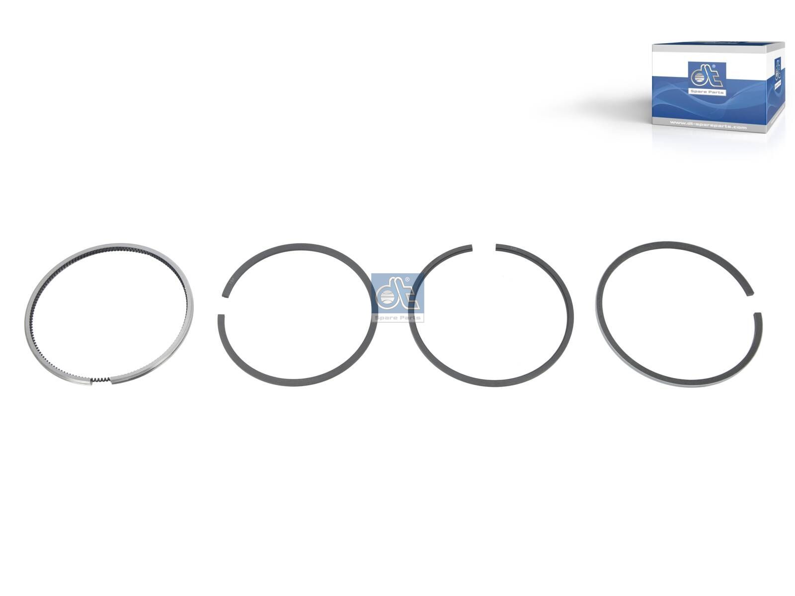 Piston ring kit | DT Spare Parts 15.00407