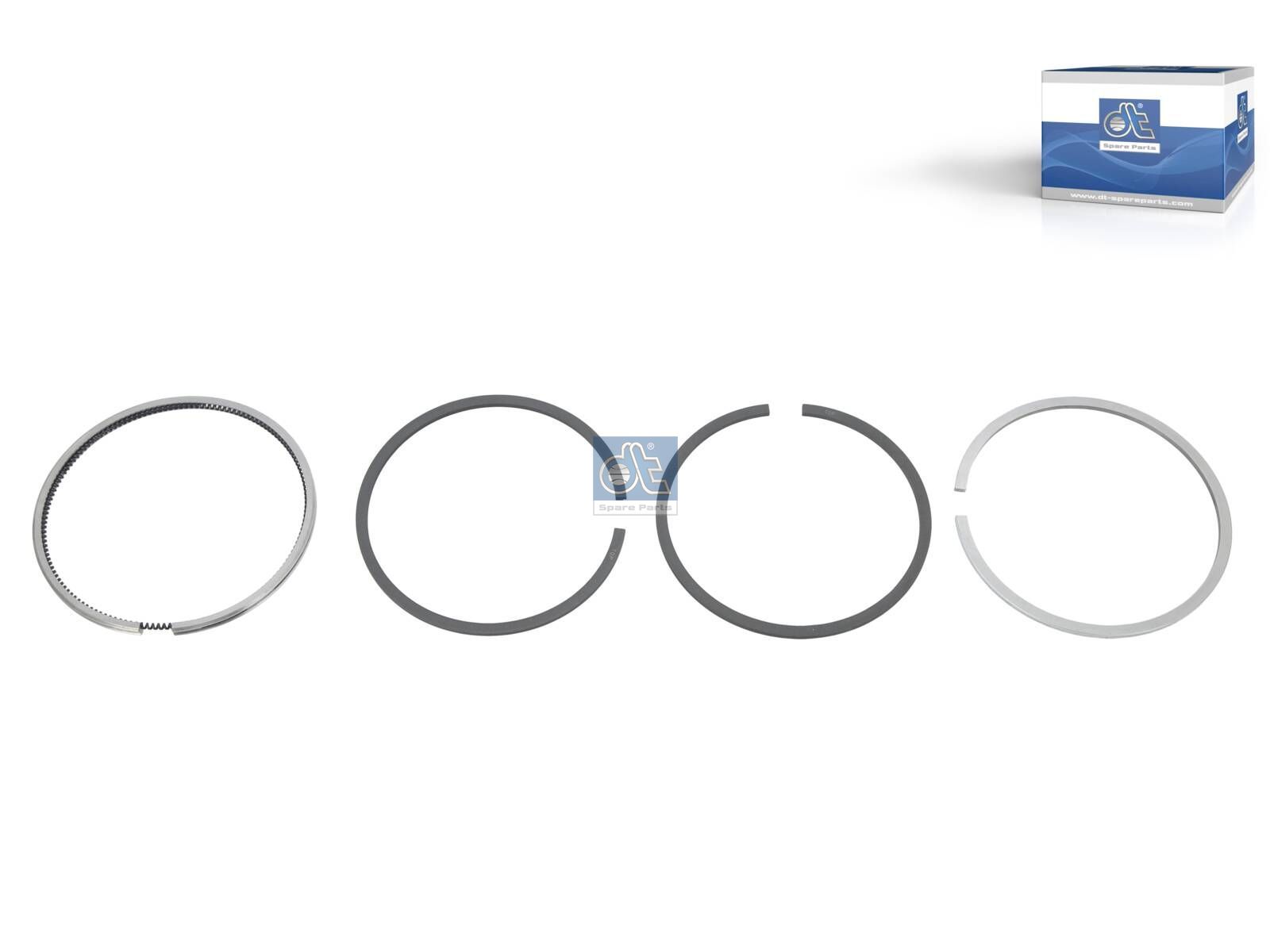 Piston ring kit | DT Spare Parts 15.00408