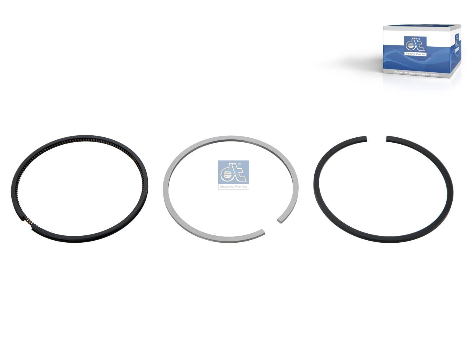 Piston ring kit | DT Spare Parts 15.00409