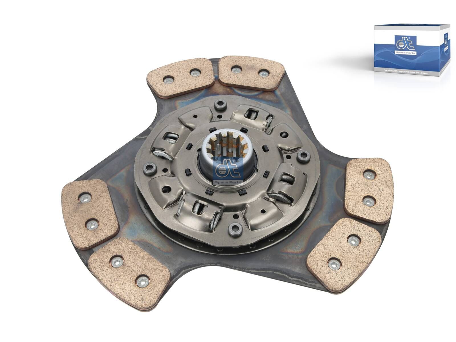 Clutch disc | DT Spare Parts 15.00429