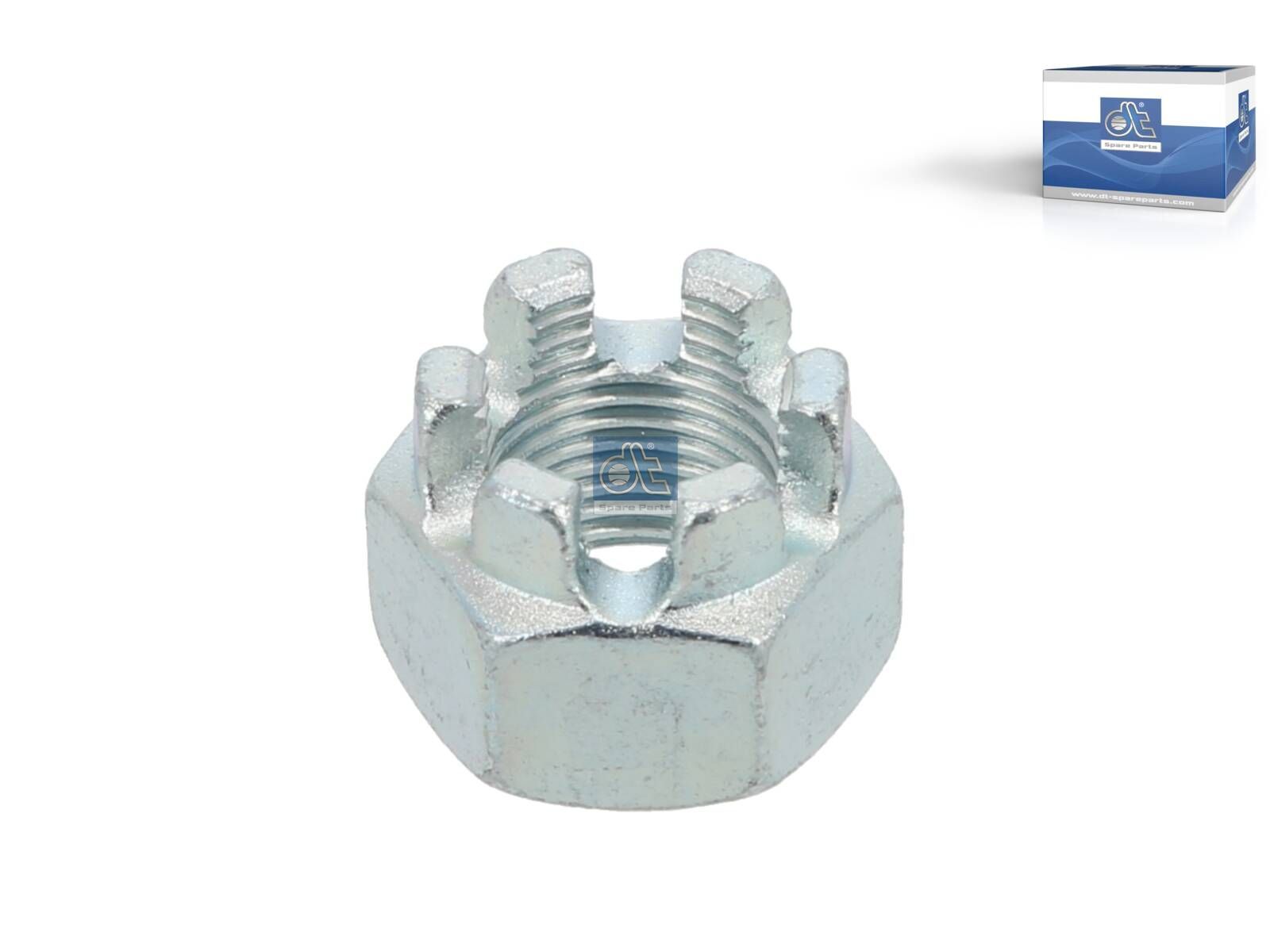 Castle nut | DT Spare Parts 15.00460