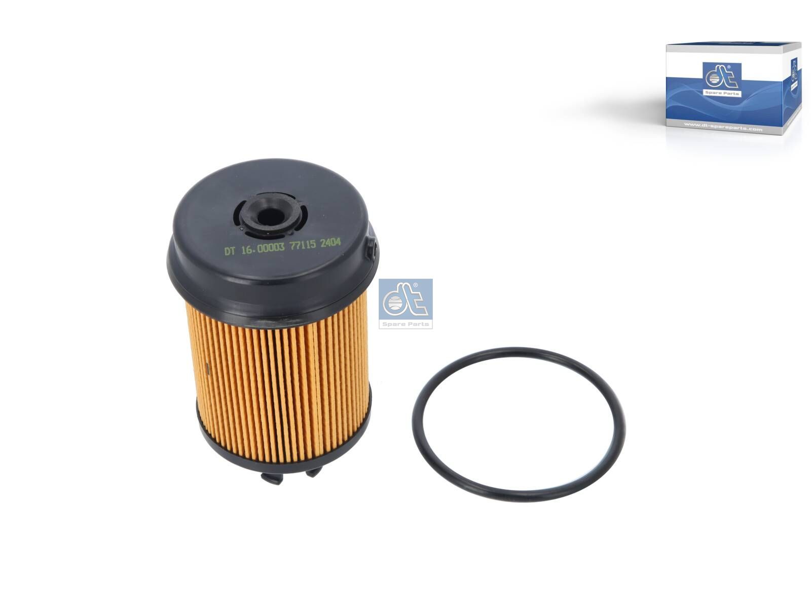 Fuel filter | DT Spare Parts 16.00003