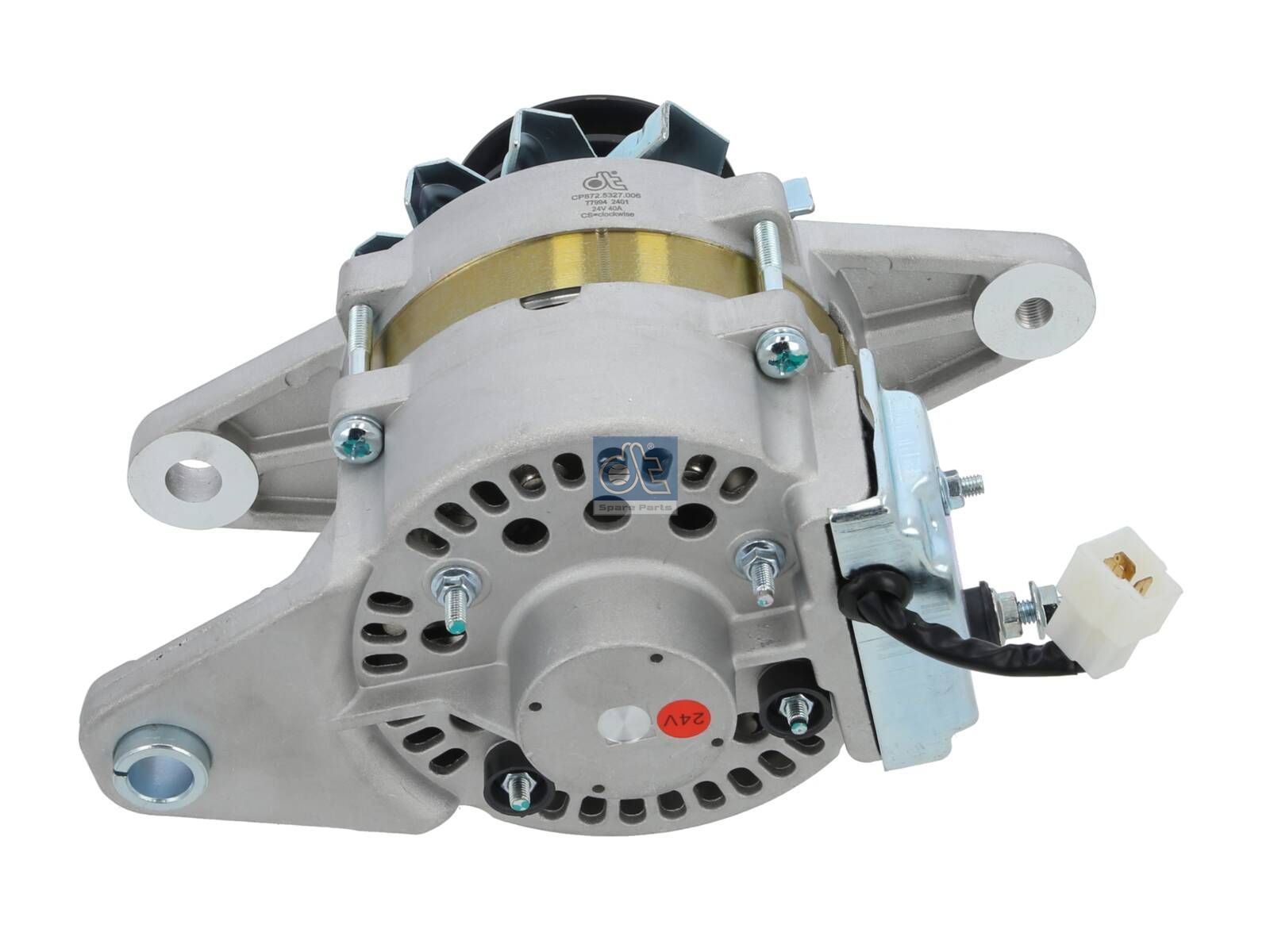 Alternator | DT Spare Parts 16.00006