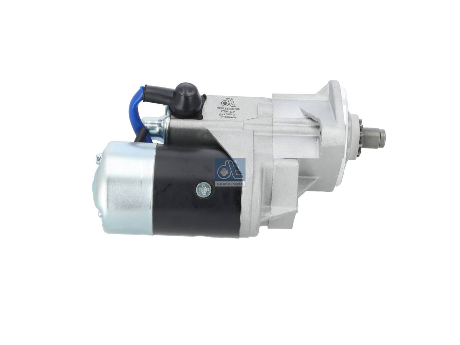 Starter | DT Spare Parts 16.00009