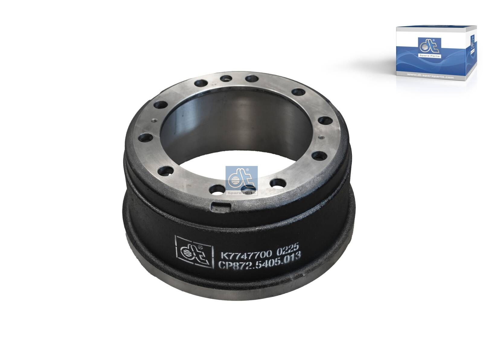 Brake drum | DT Spare Parts 16.00013