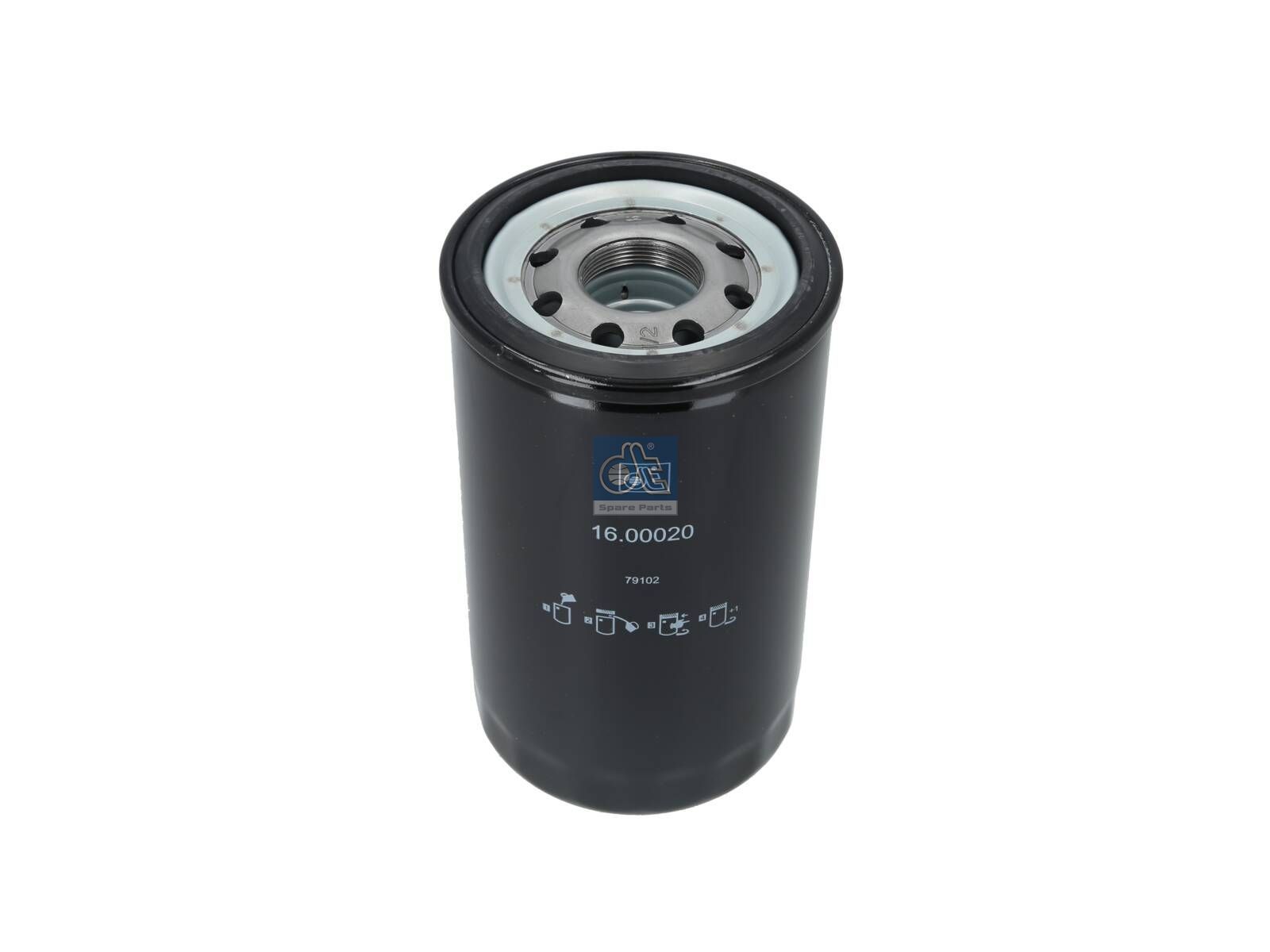 Oil filter | DT Spare Parts 16.00020