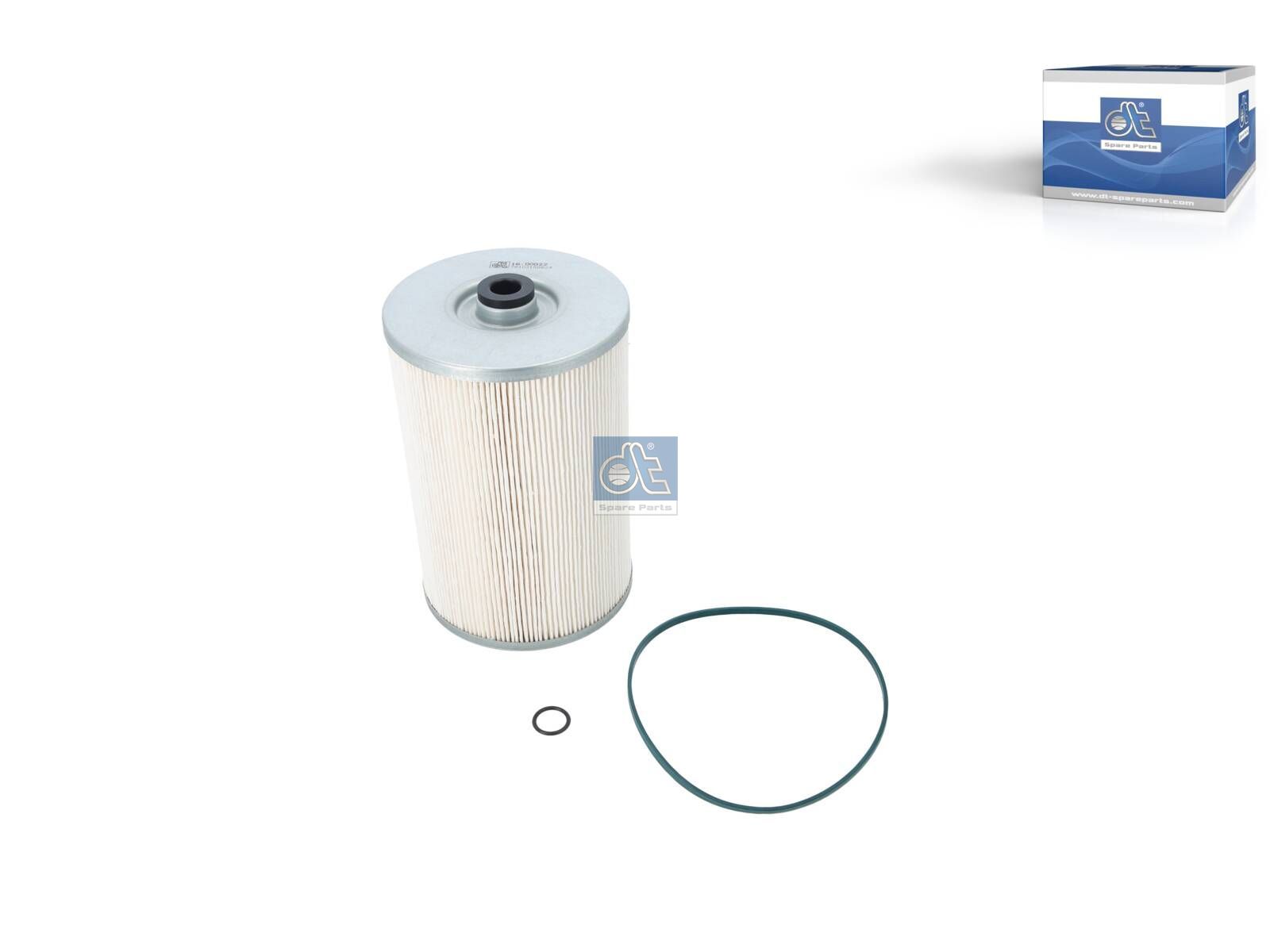 Oil filter insert | DT Spare Parts 16.00022