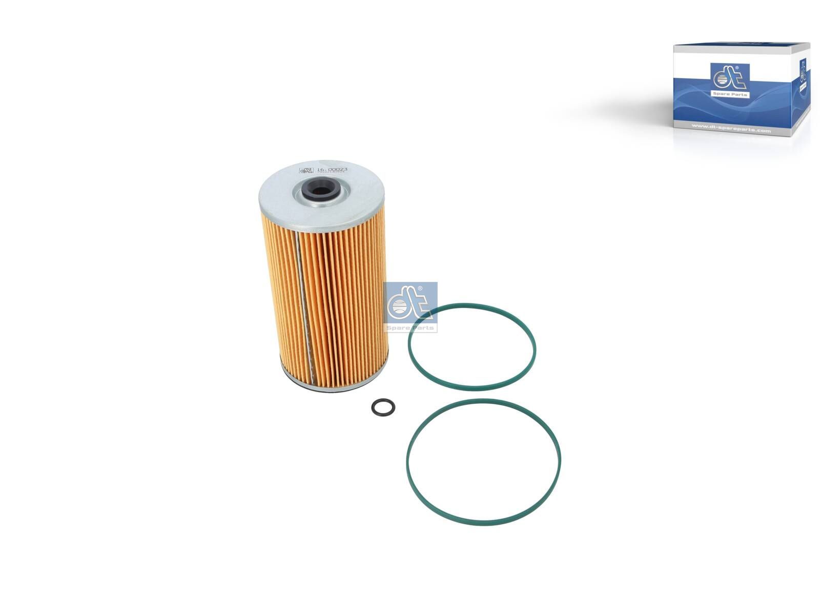Oil filter | DT Spare Parts 16.00023