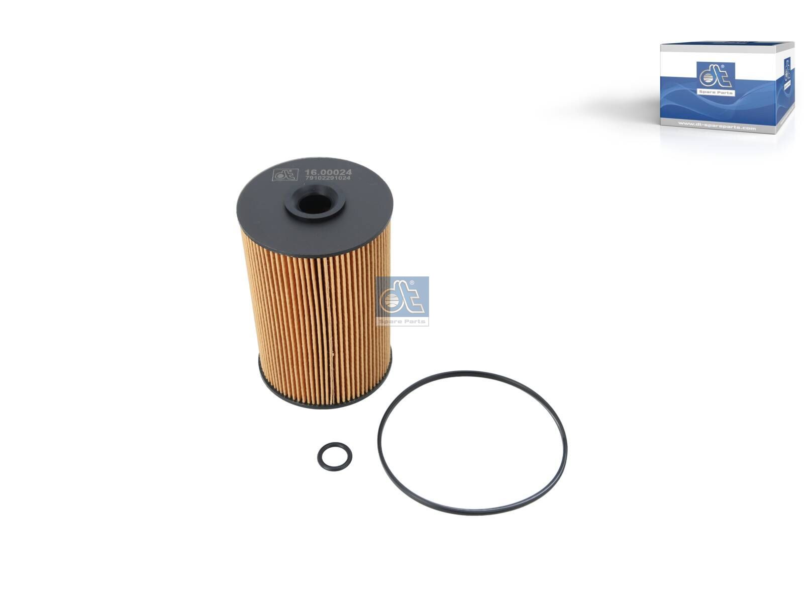 Fuel filter | DT Spare Parts 16.00024