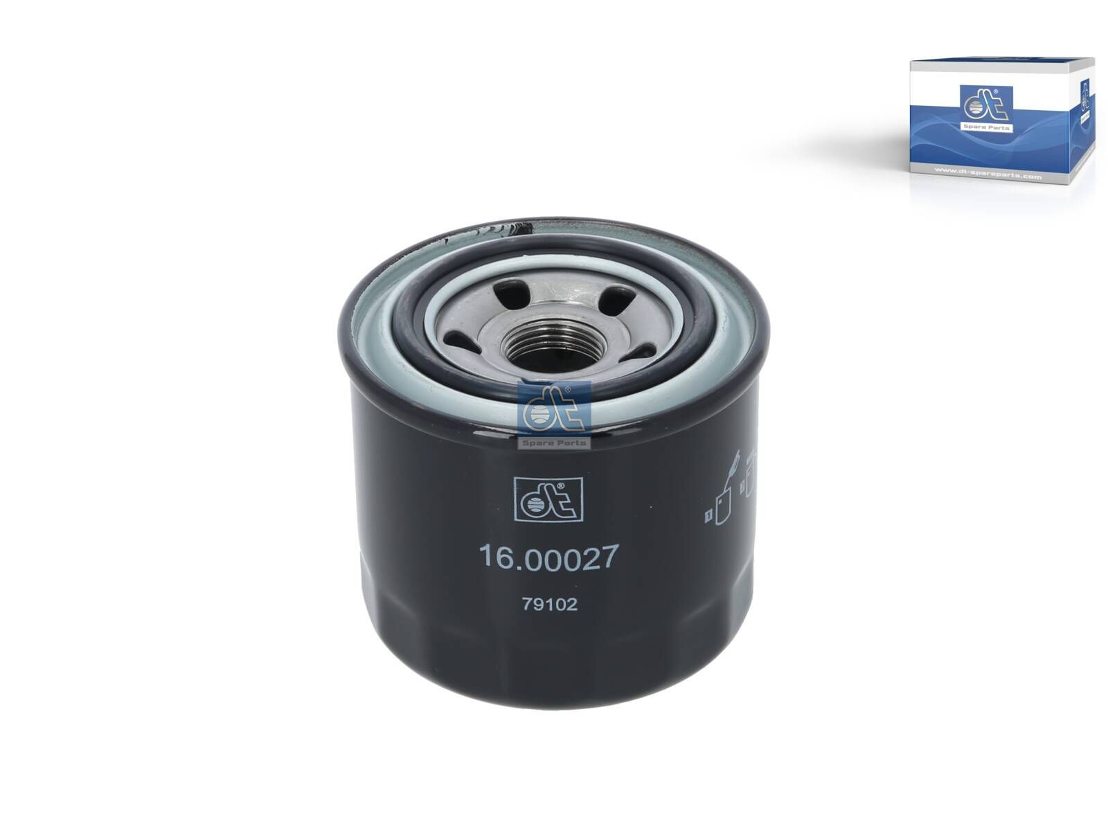 Fuel filter | DT Spare Parts 16.00027