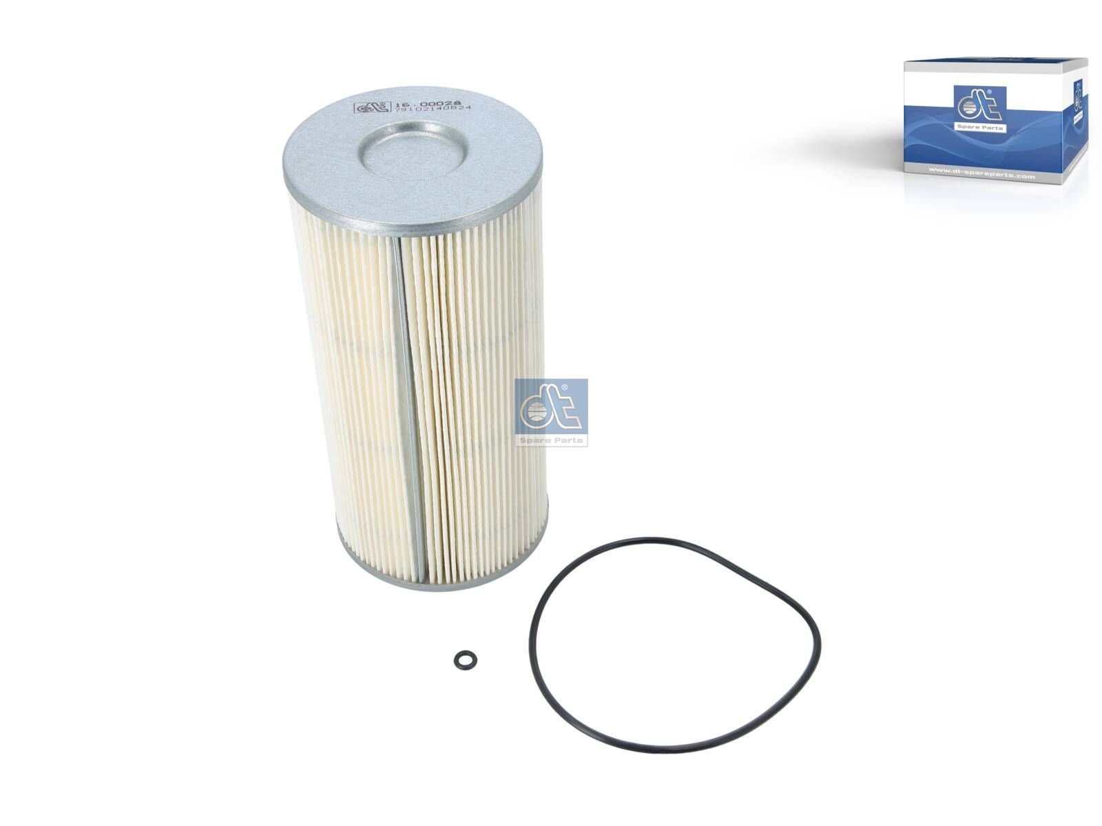 Fuel filter | DT Spare Parts 16.00028