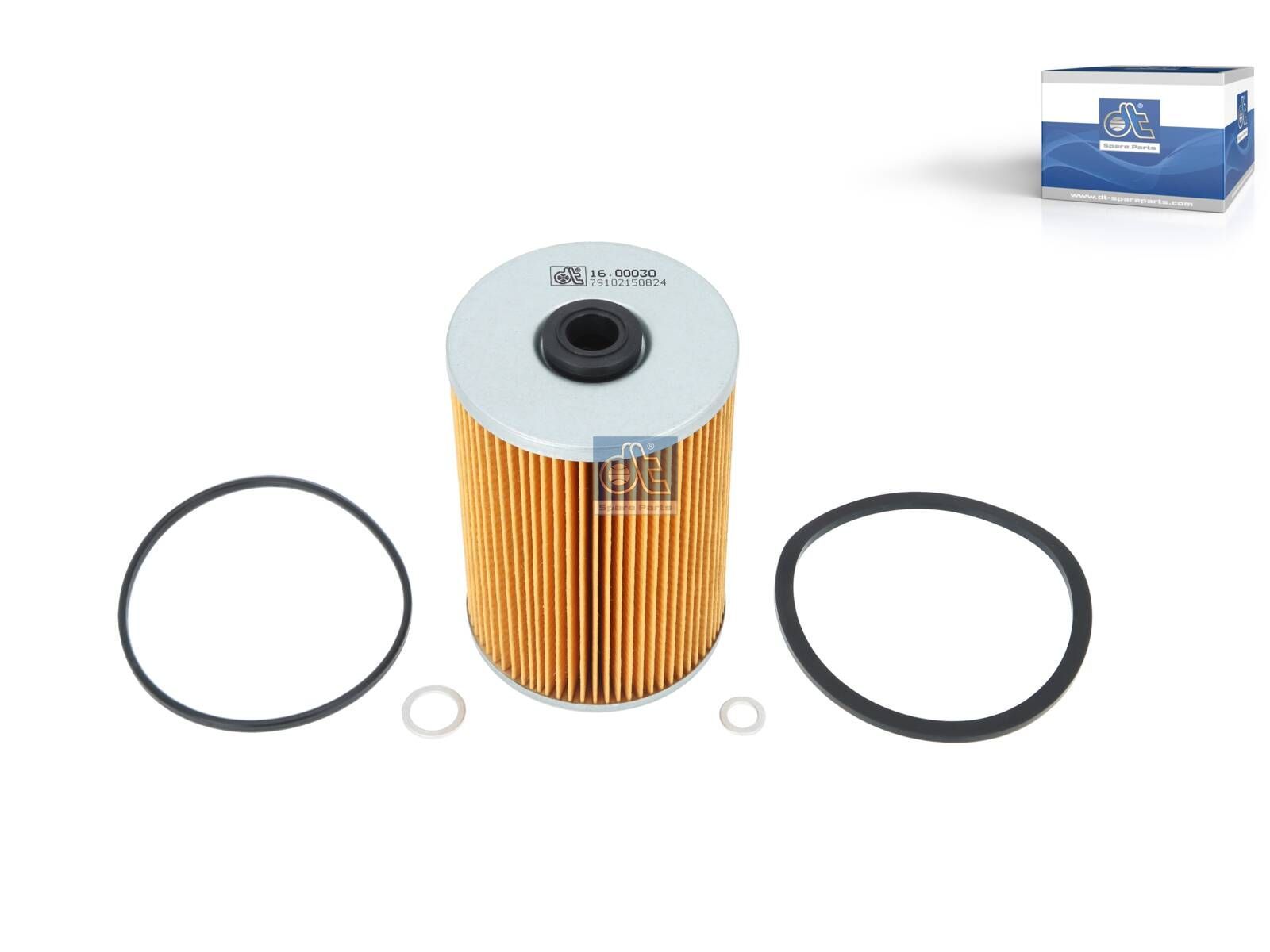 Fuel filter | DT Spare Parts 16.00030