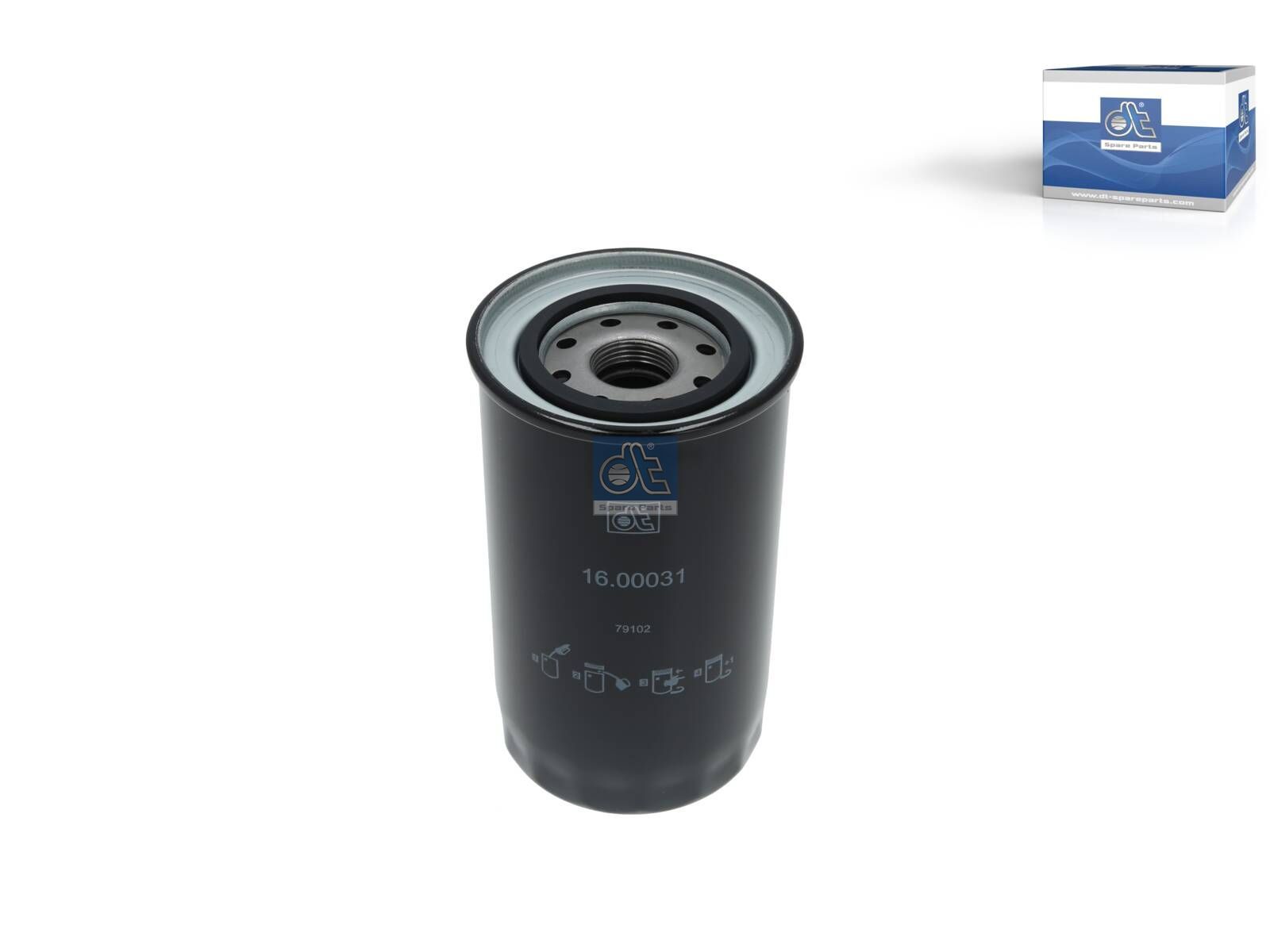 Fuel filter | DT Spare Parts 16.00031
