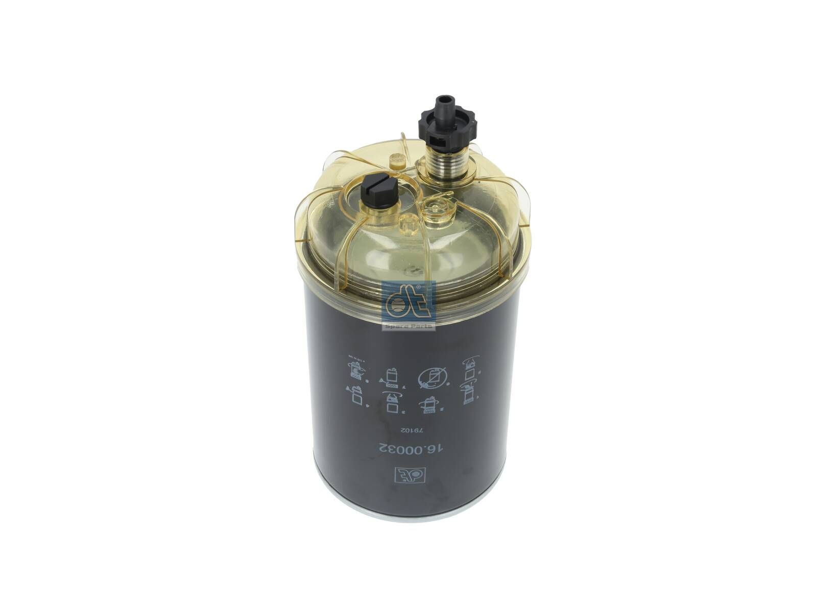 Fuel filter | DT Spare Parts 16.00032