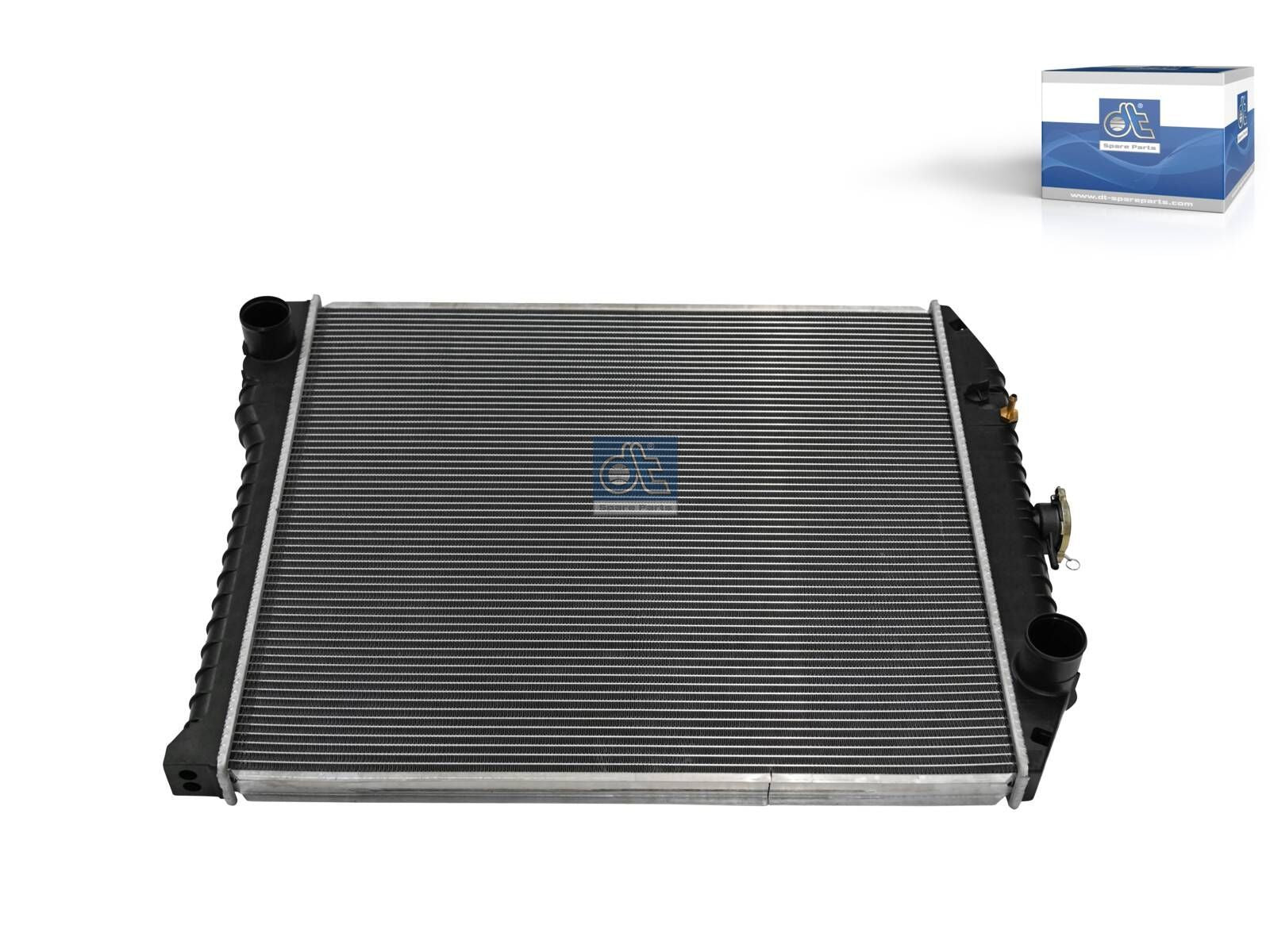 Radiator | DT Spare Parts 16.00036