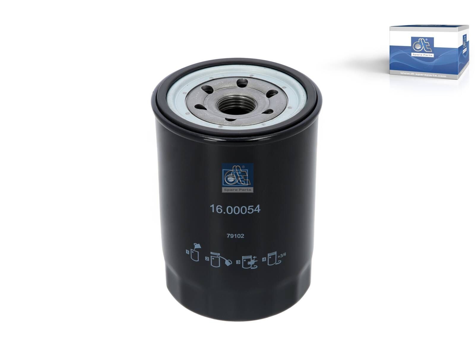 Oil filter | DT Spare Parts 16.00054