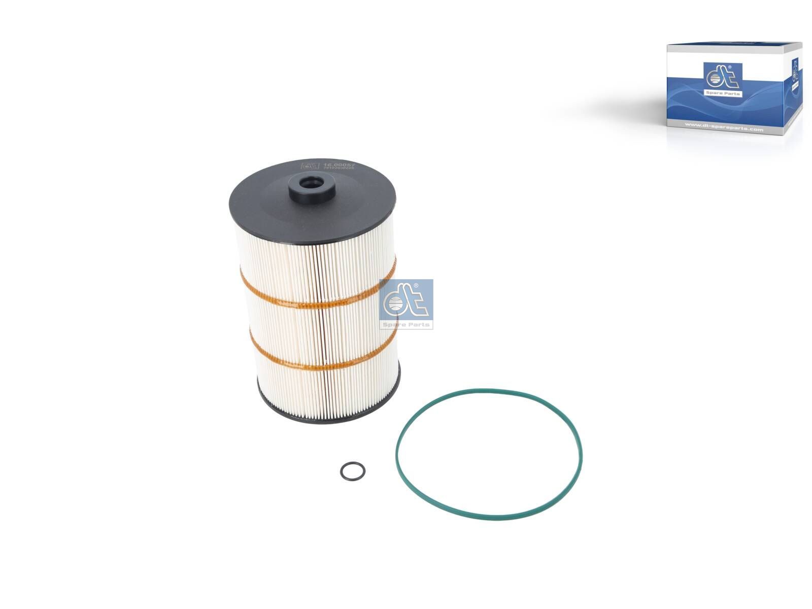 Oil filter insert | DT Spare Parts 16.00057