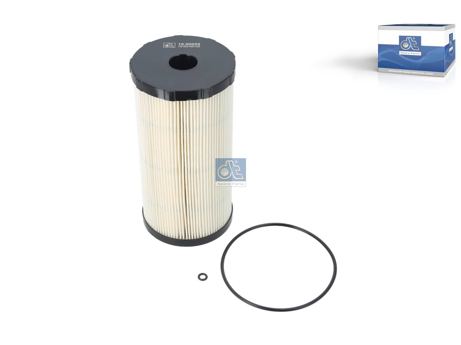 Fuel filter insert | DT Spare Parts 16.00059