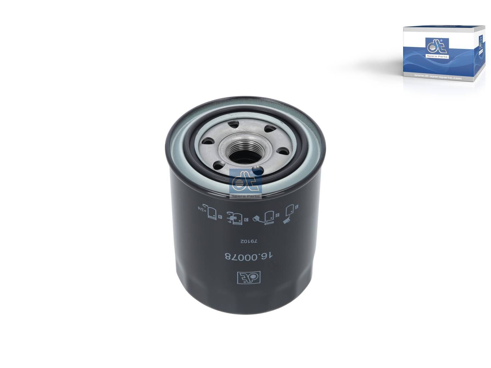 Oil filter | DT Spare Parts 16.00078