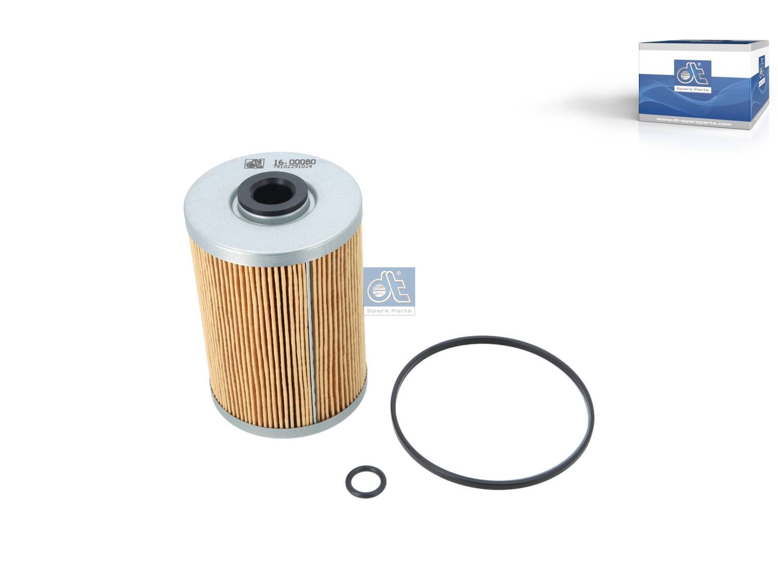 Fuel filter insert | DT Spare Parts 16.00080