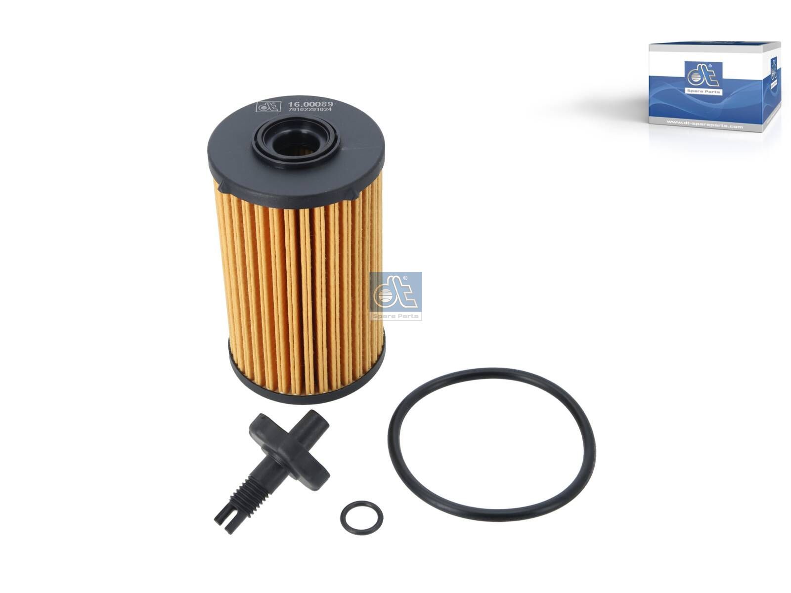 Oil filter | DT Spare Parts 16.00089